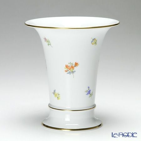 マイセン（Meissen） 散らし小花 010110／50035 花瓶 16cm