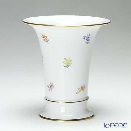 マイセン（Meissen） 散らし小花 010110／50035 花瓶 16cm