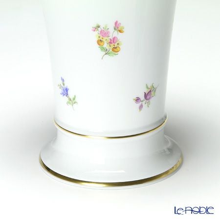 マイセン（Meissen） 散らし小花 010110／50035 花瓶 16cm