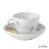 マイセン（Meissen） 黄色のバラ（ブーケ）と忘れな草 139210／00582 コーヒーカップ＆ソーサー 200ml