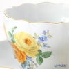 マイセン（Meissen） 黄色のバラ（ブーケ）と忘れな草 139210／00582 コーヒーカップ＆ソーサー 200ml