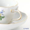 マイセン（Meissen） 黄色のバラ（ブーケ）と忘れな草 139210／00582 コーヒーカップ＆ソーサー 200ml