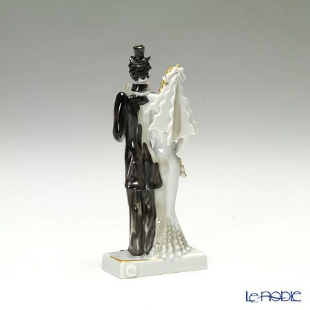 マイセン（Meissen） マイセン人形 900300／81856 ウェディングカップル 11cm