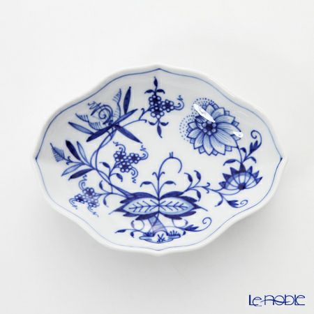 マイセン（Meissen） ブルーオニオン 800101／53605 菱形ディッシュ 12cm