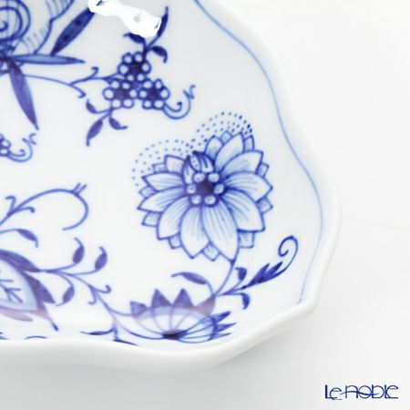 マイセン（Meissen） ブルーオニオン 800101／53605 菱形ディッシュ 12cm