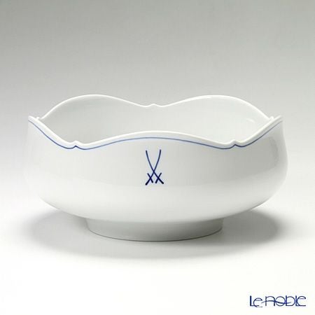 マイセン（Meissen） ホワイトマイセン（VIP） 825009／23420 ボウル 22.5cm