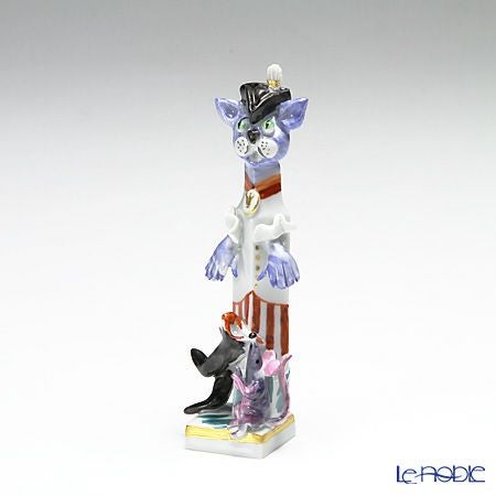 MEISSEN マイセン 『 長靴をはいた猫 』 人形 置物 マイセン（Meissen） マイセン人形 900300／81992 長靴をはいた猫 10cm