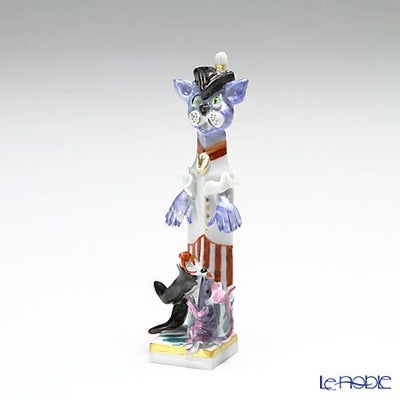 マイセン（Meissen） マイセン人形 900300／81992 長靴をはいた猫 10cm 