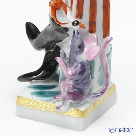 マイセン（Meissen） マイセン人形 900300／81992 長靴をはいた猫 10cm