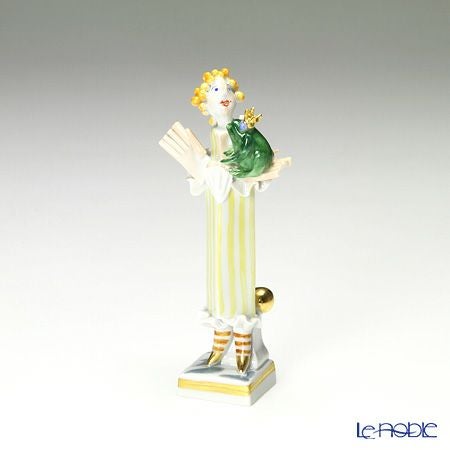 マイセン（Meissen） マイセン人形 900300／81995 カエルの王様 10cm