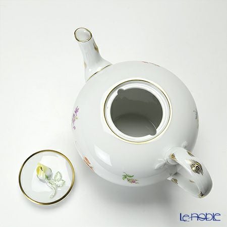 マイセン（Meissen） 散らし小花 010110／00724 ティーポット 550ml／13.5cm