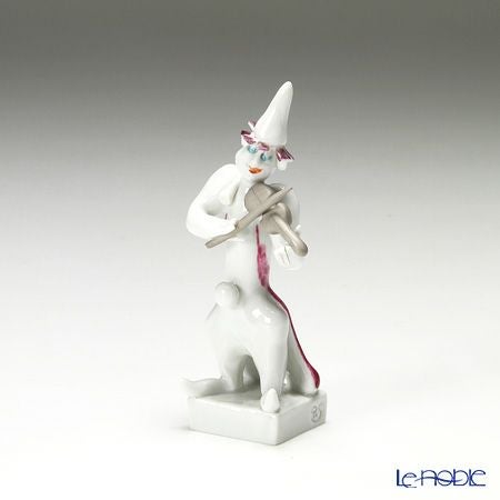マイセン（Meissen） マイセン人形 900300／60652 クラウン バイオリニスト 9cm