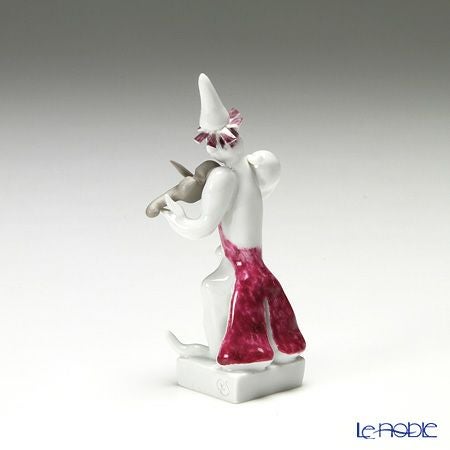 マイセン（Meissen） マイセン人形 900300／60652 クラウン バイオリニスト 9cm