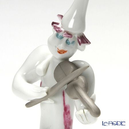 マイセン（Meissen） マイセン人形 900300／60652 クラウン バイオリニスト 9cm