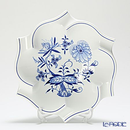 マイセン（Meissen） ブルーオニオン 800101／53554 アッシュトレイ 20cm