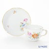 マイセン（Meissen） フラワーブーケ 220110／00582 コーヒーカップ＆ソーサー 200ml