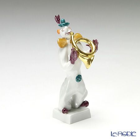 マイセン（Meissen） マイセン人形 900300／60661 クラウン トランペット 9cm