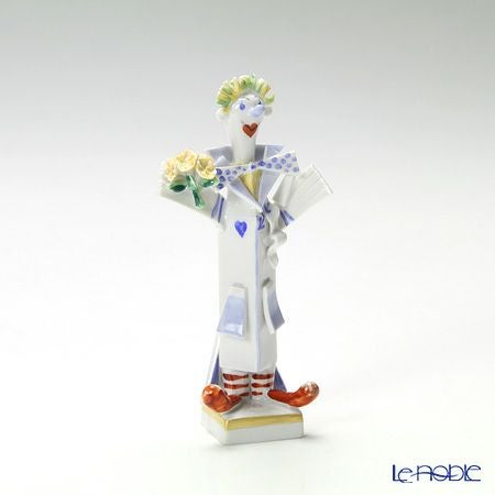 マイセン（Meissen） マイセン人形 900300／81895 花束を持つピエロ
