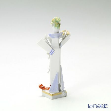 マイセン（Meissen） マイセン人形 900300／81895 花束を持つピエロ