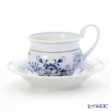 マイセン（Meissen） ブルーオニオン 800101／14582 コーヒーカップ＆ソーサー 200ml