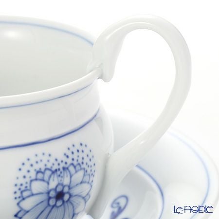マイセン（Meissen） ブルーオニオン 800101／14582 コーヒーカップ＆ソーサー 200ml