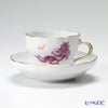 マイセン（Meissen） ドラゴン パープル 332410／00582 コーヒーカップ＆ソーサー 200ml
