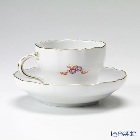 マイセン（Meissen） ドラゴン パープル 332410／00582 コーヒーカップ＆ソーサー 200ml