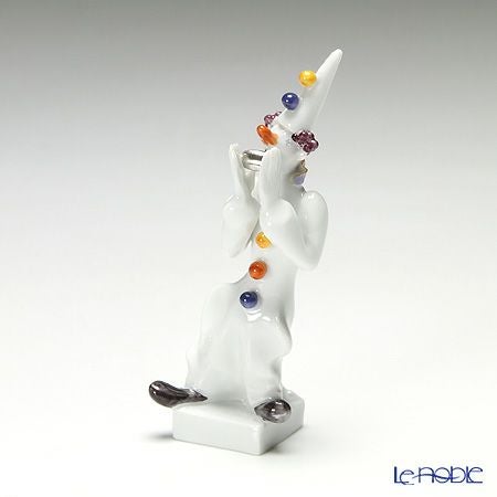 マイセン（Meissen） マイセン人形 901300／60651 クラウン ハーモニカ 10cm