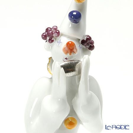 マイセン（Meissen） マイセン人形 901300／60651 クラウン ハーモニカ 10cm