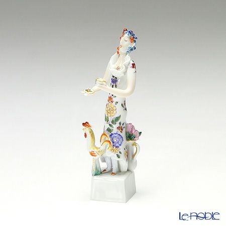 マイセン（Meissen） マイセン人形 900300／81879 コレクター（女性） 10.5cm