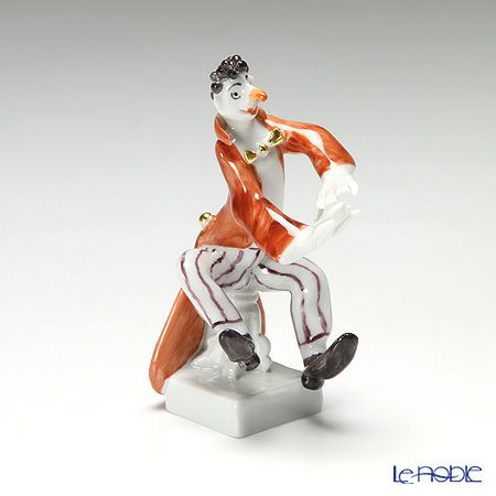 マイセン（Meissen） マイセン人形 900300／60663 クラウン ピアニスト 7.5cm