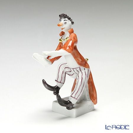 マイセン（Meissen） マイセン人形 900300／60663 クラウン ピアニスト 7.5cm