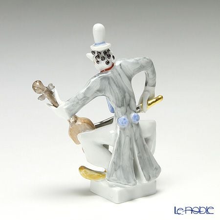 マイセン（Meissen） マイセン人形 901300／60662 クラウン チェロ 7.5cm