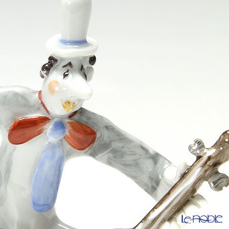 マイセン（Meissen） マイセン人形 901300／60662 クラウン チェロ 7.5cm