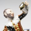 マイセン（Meissen） マイセン人形 900300／64551 ジョッキを掲げるアルルカン