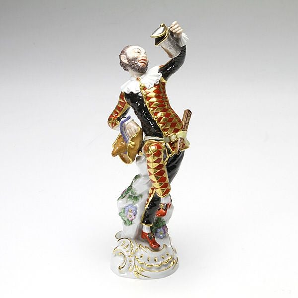マイセン（Meissen） マイセン人形 900300／64551 ジョッキを掲げる