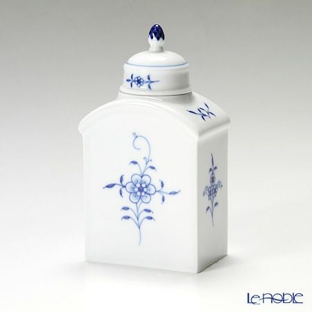 マイセン（Meissen） ブルーオニオン 800101／52861 ティーキャニスター 14cm