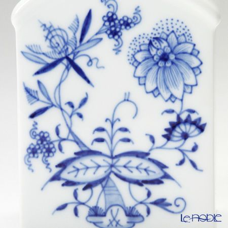 マイセン（Meissen） ブルーオニオン 800101／52861 ティーキャニスター 14cm