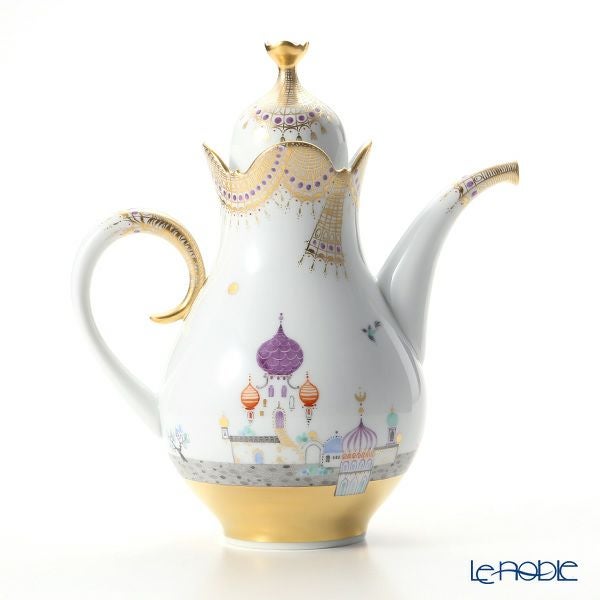マイセン（Meissen） アラビアンナイト 680710／23693 コーヒーポット 1.0L