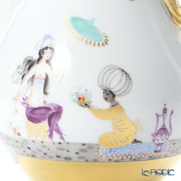 マイセン（Meissen） アラビアンナイト 680710／23693 コーヒーポット 1.0L