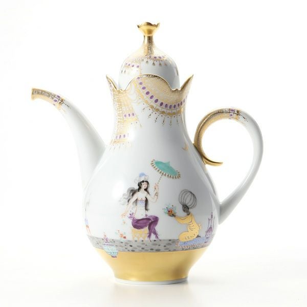 マイセン（Meissen） アラビアンナイト 680710／23693 コーヒーポット 1.0L