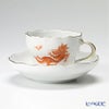 マイセン（Meissen） ドラゴン レッド 332510／00582 コーヒーカップ＆ソーサー 200ml