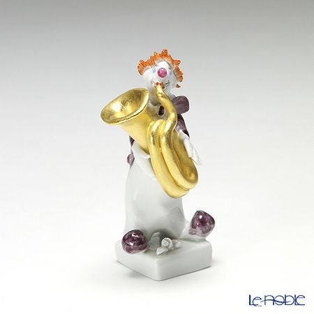 マイセン（Meissen） マイセン人形 900300／60653 クラウン チューバ 7.5cm