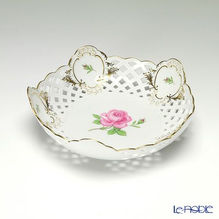 マイセン MEISSEN ピンクローズ 透かしプレート 飾り皿 マイセン（meissen） – Tagged 