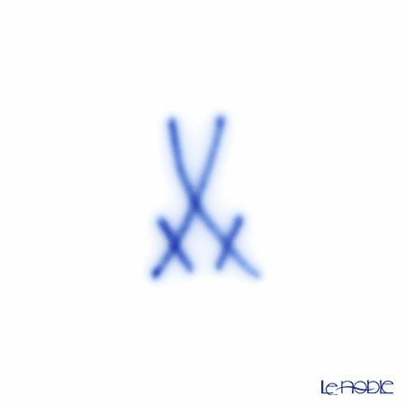 マイセン（Meissen） ピンクのバラ 020192／54880 メッシュ飾り皿 18cm