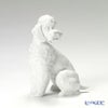 マイセン（Meissen） マイセン人形 000001／78799 プードル（座リ） 12cm
