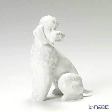 マイセン（Meissen） マイセン人形 000001／78799 プードル（座リ） 12cm