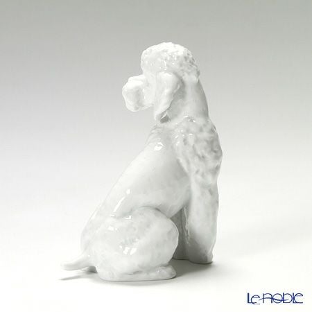 マイセン（Meissen） マイセン人形 000001／78799 プードル（座リ） 12cm