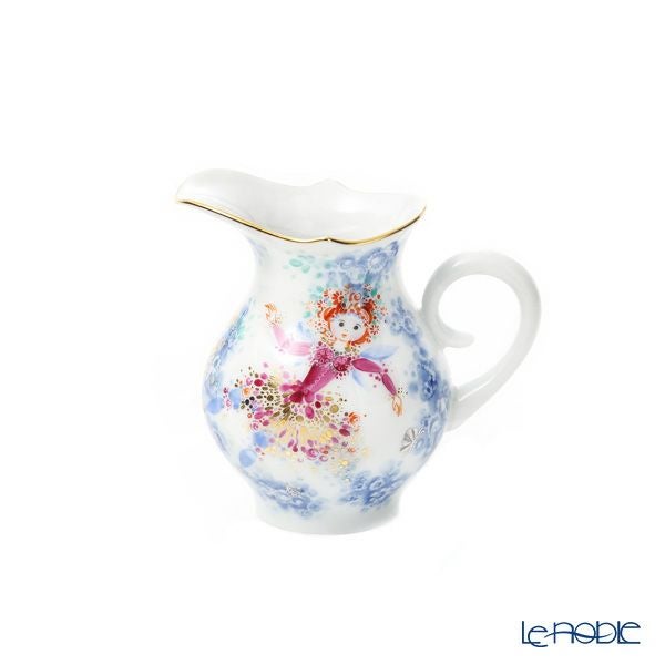 マイセン（Meissen） ミッドサマー・ナイトドリーム／真夏の夜の夢 コーヒークリーマー 110ml 680691／23773 （ミルクポット）