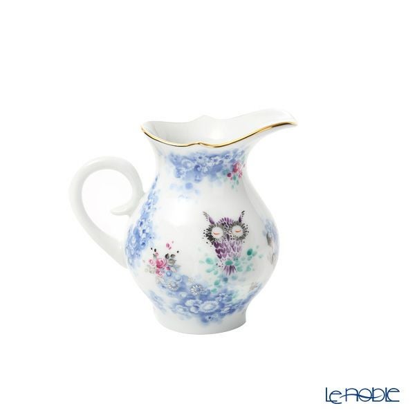 マイセン（Meissen） ミッドサマー・ナイトドリーム／真夏の夜の夢 コーヒークリーマー 110ml 680691／23773 （ミルクポット）